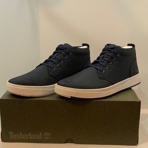 TIMBERLAND DAVIS SQUARE FABRIC & LEATHER CHUKKA